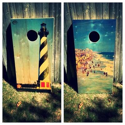 Custom Cornhole Set!