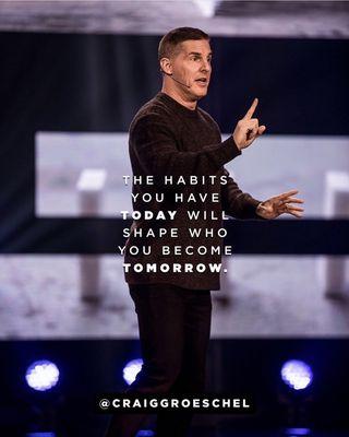 Pastor Craig Groeschel