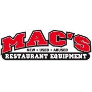 Mac's Restaurant Equipment logo