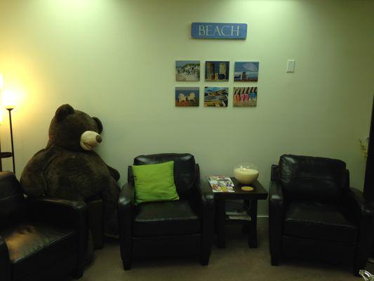 Child Friendly Waiting Room