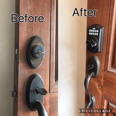 Upgrade your front door lock with Denver Locksmith