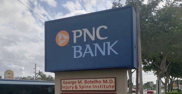 Located on the 2nd floor of the PNC Bank at 9033 Glades Rd, Boca Raton