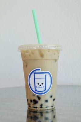 Spiked milk tea