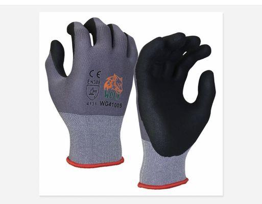 Safety work gloves