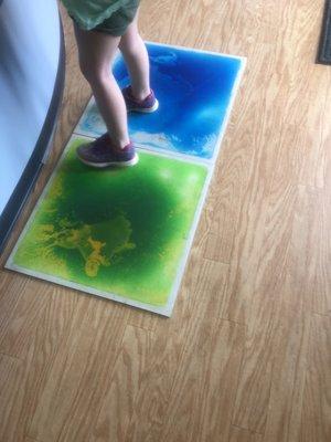 Front desk play mat