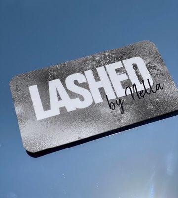 Lashed By Nella