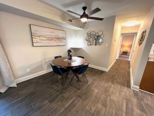 We have spacious two bedroom models, please call the leasing office to set-up a tour! 336-288-7003