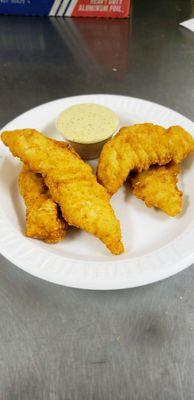 Chicken fingers