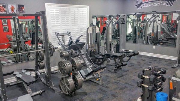 Leg Press & Hack Squat Machine