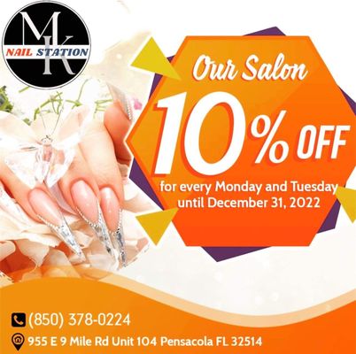 November Promotion !!!