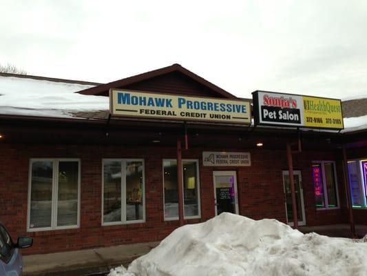 Mohawk Progressive Federal Credit Union on State Street in Schenectady