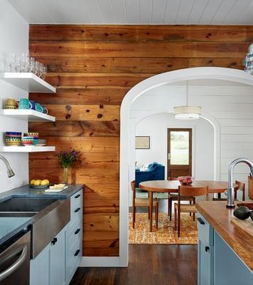 The Warmth Of Wood. Inspiration: Clayton&Little Architects and Casey Dunn Photography