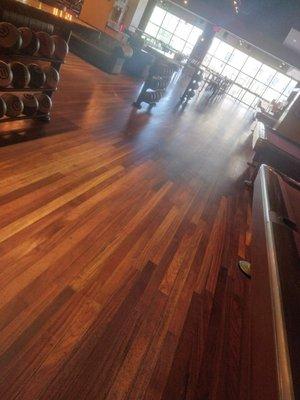 We clean all types of floors in a variety of settings!