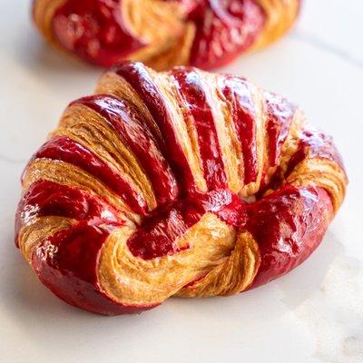 Strawberry Croissant