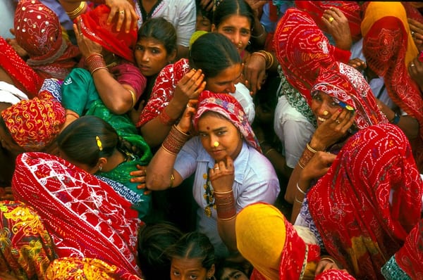 Rajastan Wedding, India