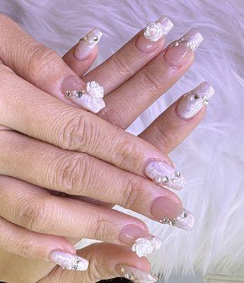 Bridal nails