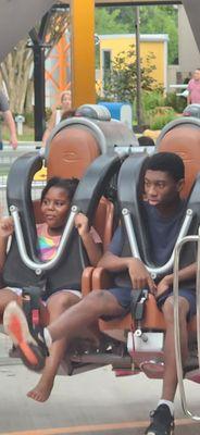 Family fun Carowinds