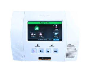 Free Honeywell Lynx Touch 5000 ADT Touchscreen included with your system!