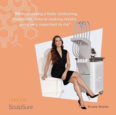 SculpSure WarmSculpting for permanent fat reduction