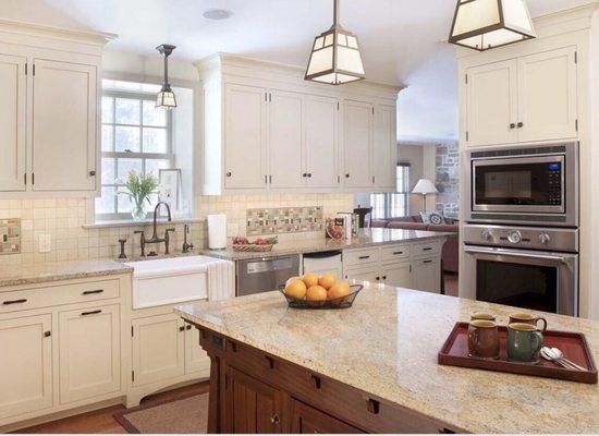 White & Bright kitchen