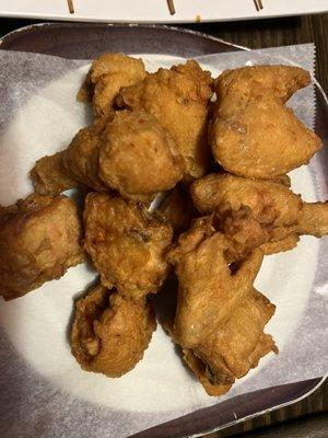 Fried chicken