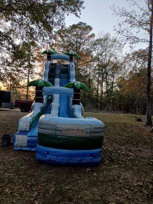 22' Tropical Wave Slide (Wet or Dry)