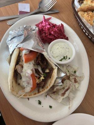 Doner sandwich