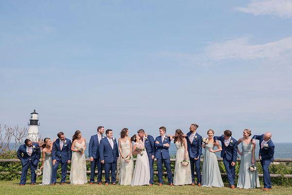 Portland Headlight Wedding Photos