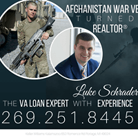 Luke Schrader is a Veteran and Loves working with other Veterans.