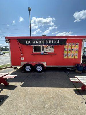 Support La Jarochita Mexican Grill!