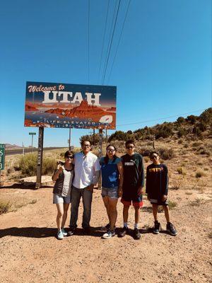 Sign stop utah