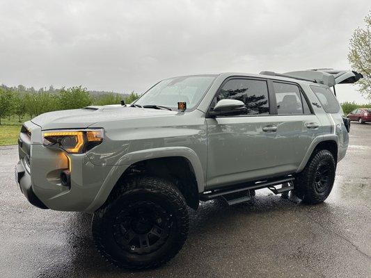 Toyota 4Runner PPF Paint Protection Film and Ceramic Coating