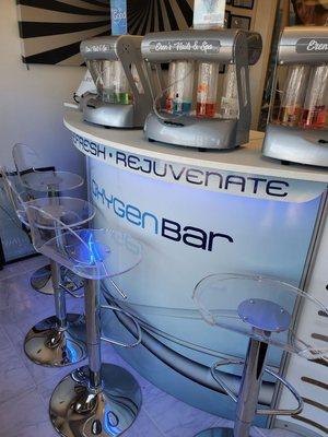 Oxygen Bar delivery stations!