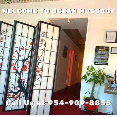 Welcome To Ocean Massage