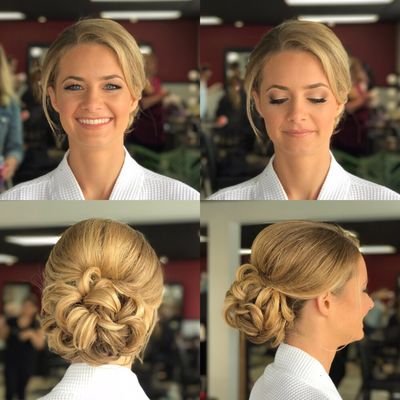 Bridal Hair and Makeup