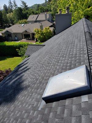 GAF Timberline Class A Roofing System