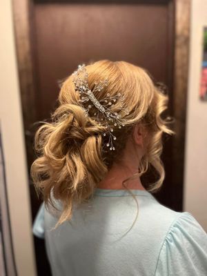 Wedding Updo