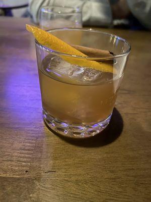 Apple Cider Old Fashioned