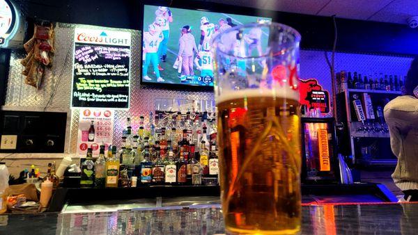 Beer and sports