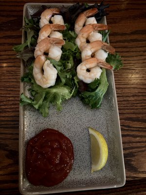 Great shrimp cocktail