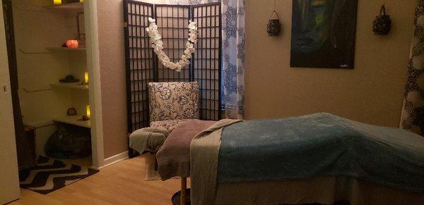 Massage room