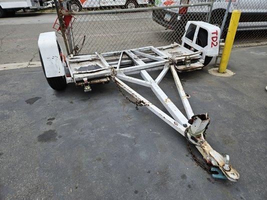 Car Tow Dolly