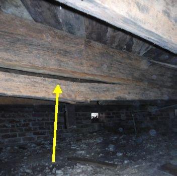 Cracked joist