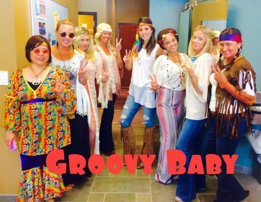 Our groovy Team