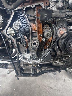 Oil pump replacement