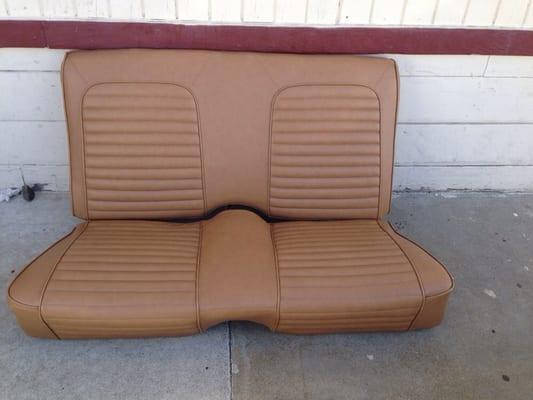 Rear seats for a Mustang Convertible.