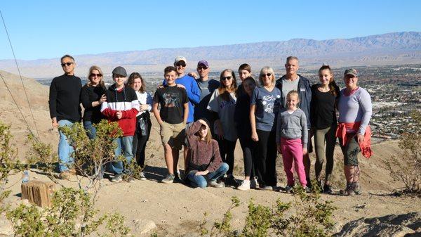 JPL Hike to the Cross