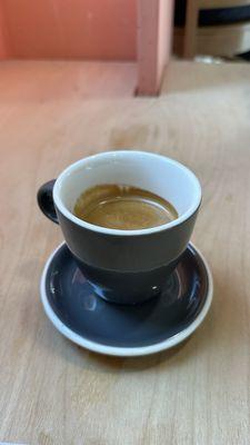 Double espresso