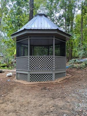 Here's is a nice Gazebo.