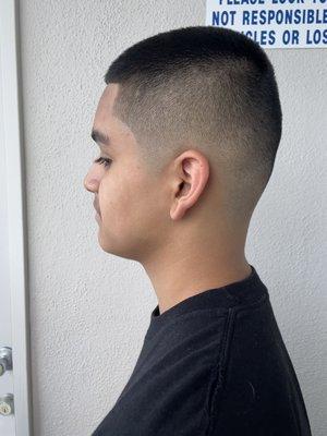 Mid fade 4 on top